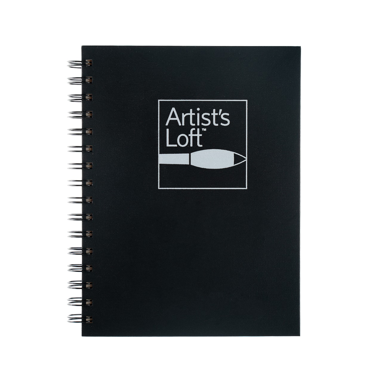 6 Pack: Black Hardcover Watercolor Book by Artist's Loft™, 5.5" x 8.5"